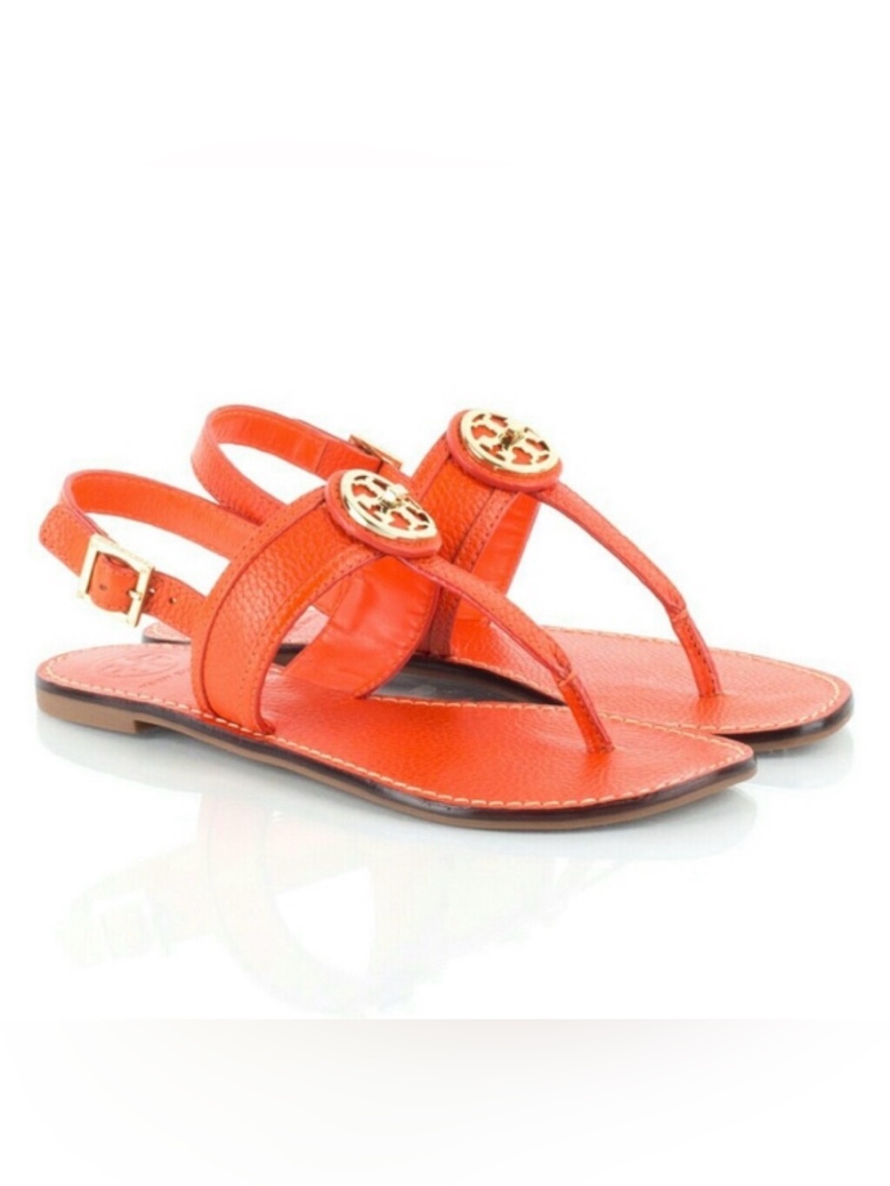 NWOT Tory Burch Selma Slingback T‑Strap Sandals
